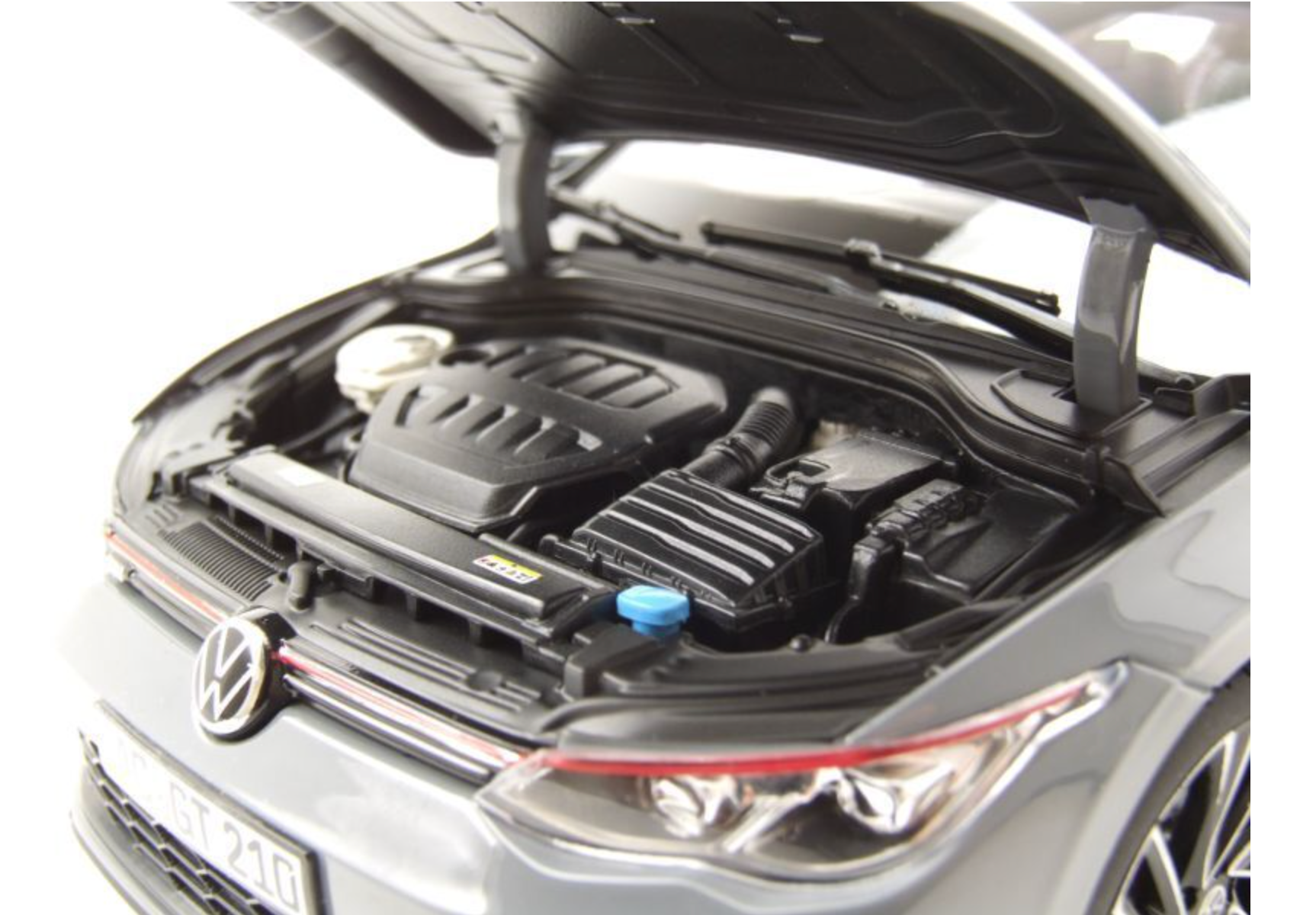 ᐉ Модель автомобиля Norev 1:18 Volkswagen Golf 8 Grey (188590