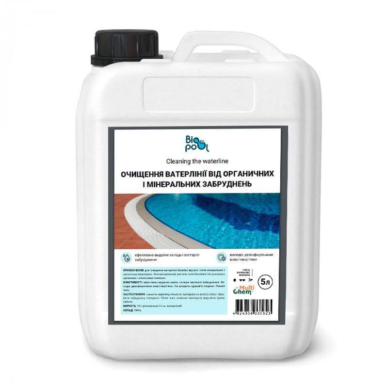 Очиститель ватерлинии Cleaning the waterline от органики и минеральных загрязнений 5 л (23800354)