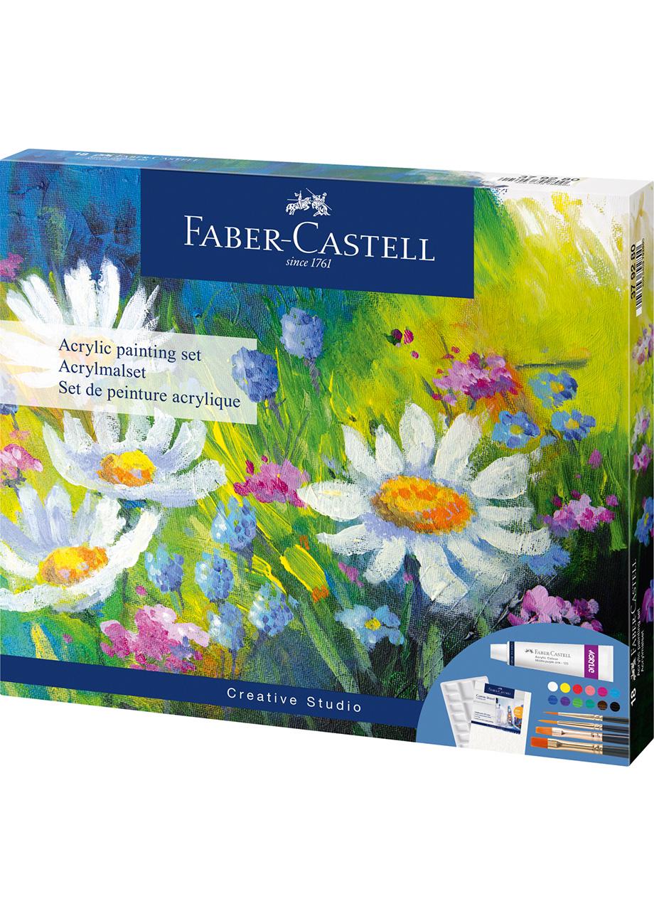 Набор детского творчества Faber-Castell Акрил 18 предметов (379280)