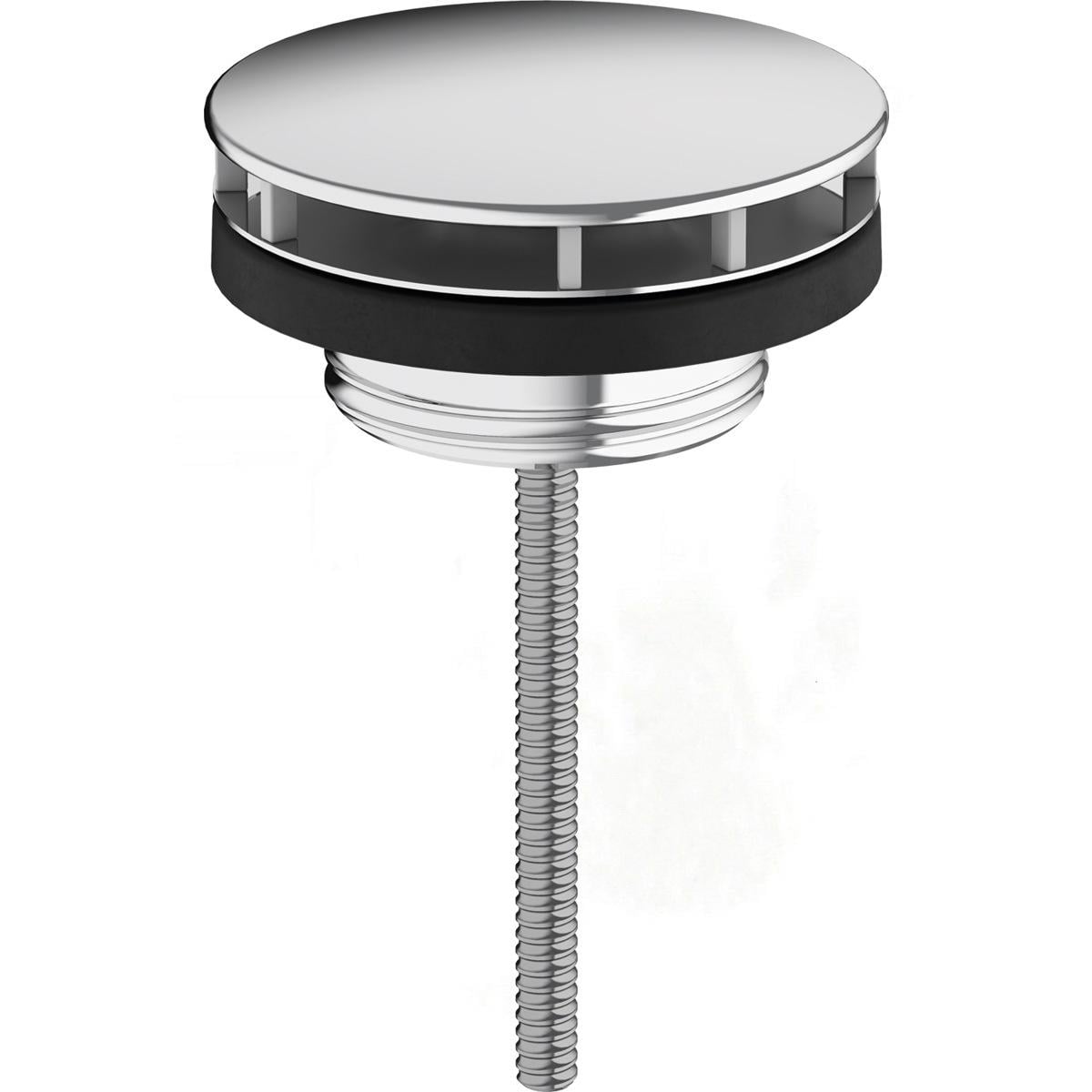 Злив для кухонної мийки Hansgrohe 50001000 63мм Хром (89222)