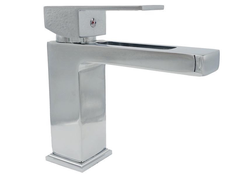 Смеситель для умывальника Millz Хром (RS-MRS-14-35-035)