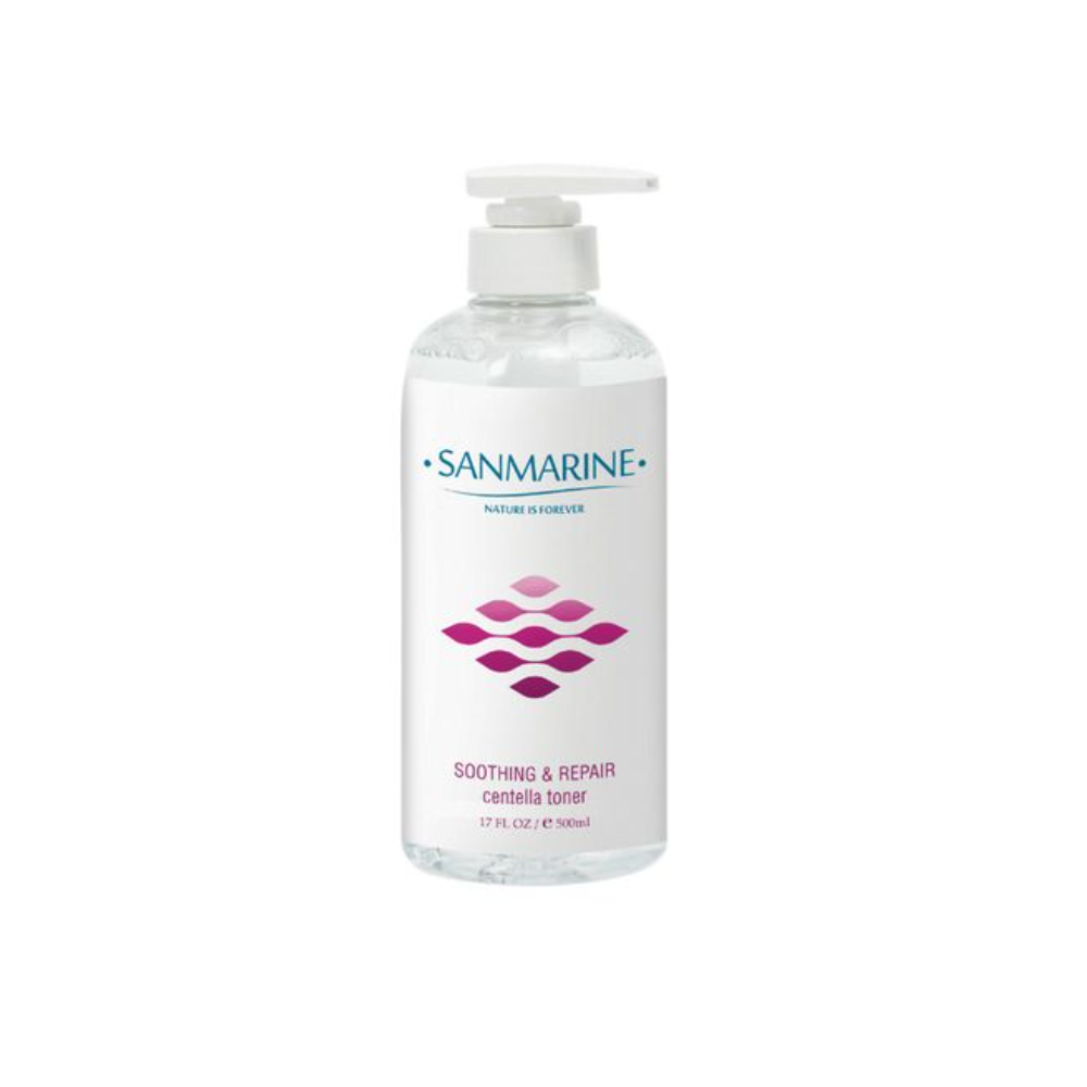 Тонік заспокійливий з центеллою Sanmarine Soothing & Repair Centella Toner 500 мл