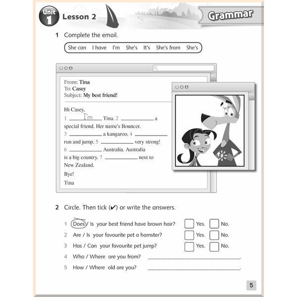 Книга Hans Mol "Macmillan Next Move 4 Workbook" (ISBN:9780230466531) - фото 3