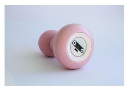 Масажер Fascial Gun вібраційний акумуляторний Рожевий (JA64-07) - фото 3 Масажер Fascial Gun вібраційний акумуляторний Рожевий (JA64-07) - фото 3