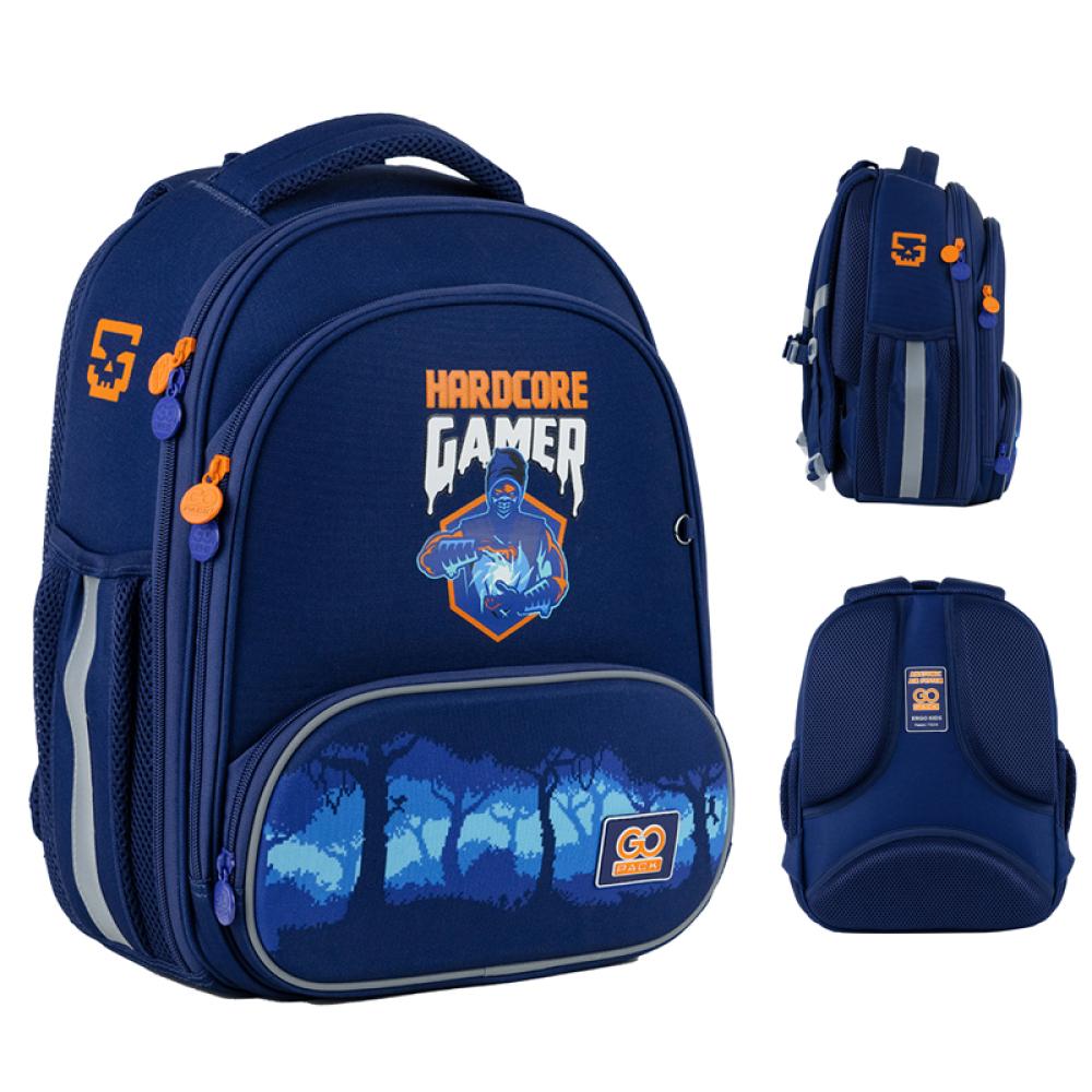 Рюкзак GoPack Education Game On каркасный (GO24-597M-5) - фото 3 Рюкзак GoPack Education Game On каркасный (GO24-597M-5) - фото 3