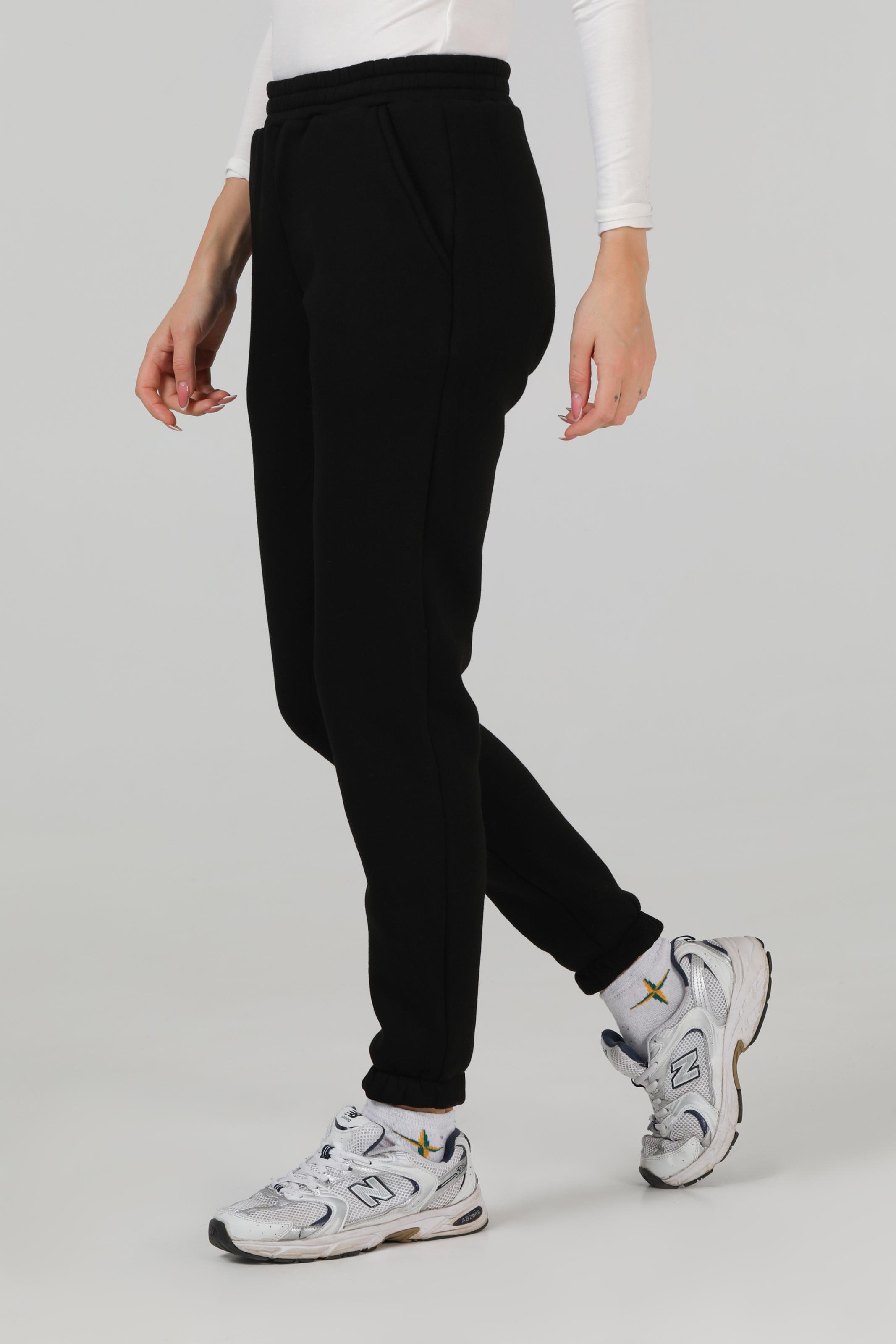 Штани утеплені Ray Basic U0901 UNISEX XS Чорний - фото 7