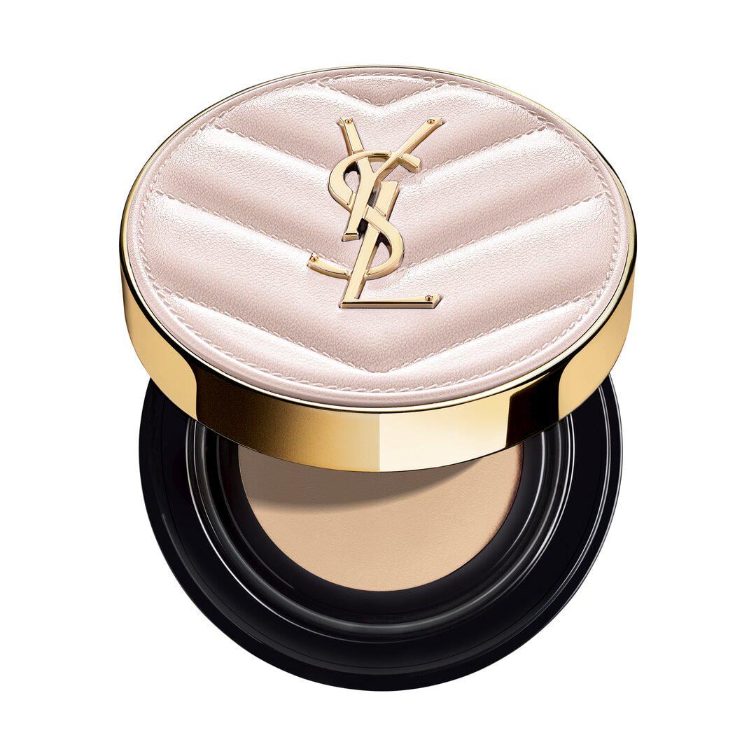 Тональный кушон Yves Saint Laurent Touche Éclat Glow-Pact Cushion High Cover Mesh Foundation SPF 23 B10 12 г Porcelain