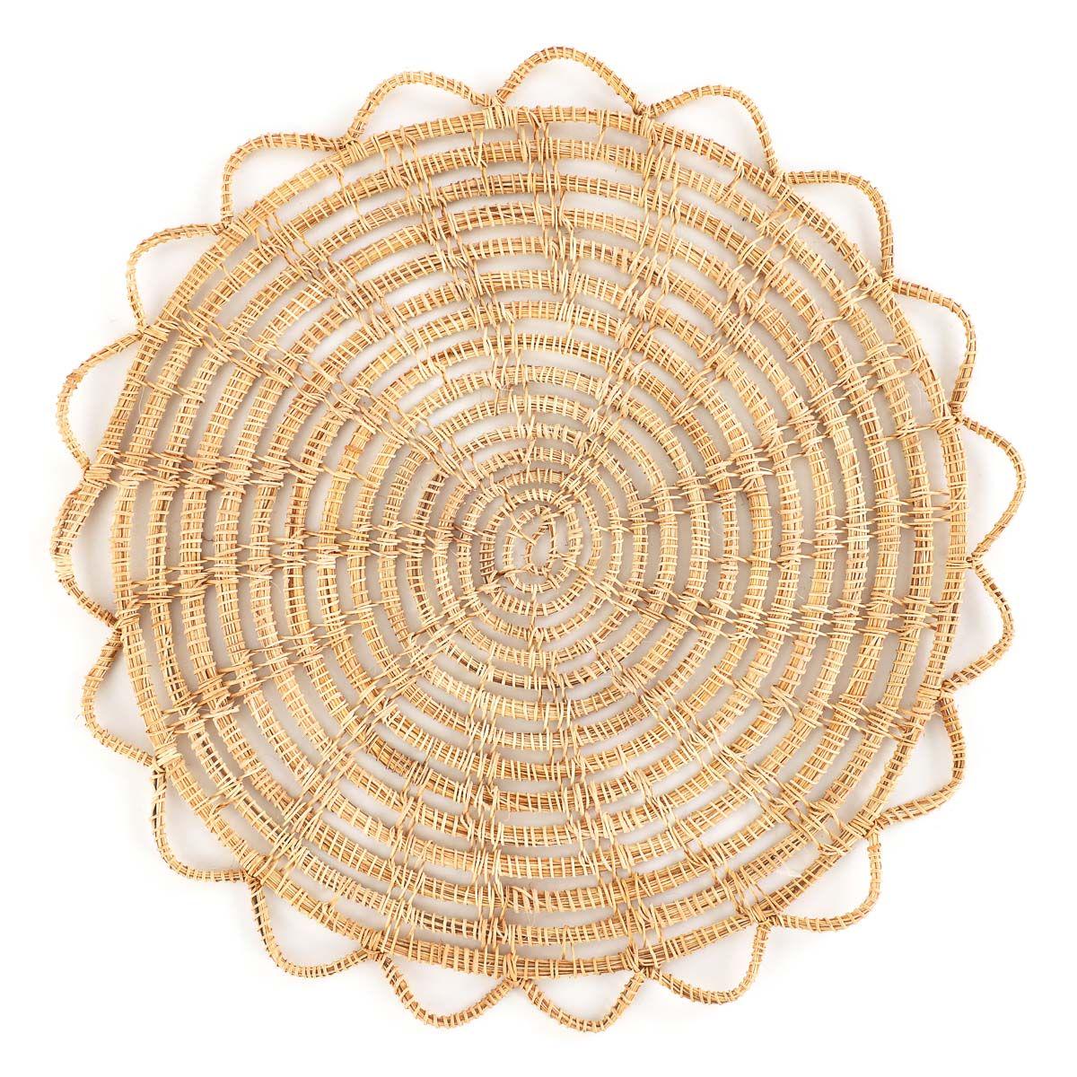 Коврик под тарелки Homla LOUCIE 33 см Коричневый (213646) Коврик под тарелки Homla LOUCIE 33 см Коричневый (213646)