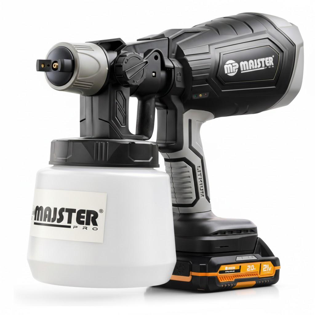 Краска аккумуляторная Majster Pro 700 мл/мин (32463973)