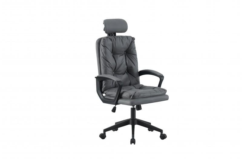 Офісне крісло Comfort Line PYTON тканина Сірий (PTNG-123133)
