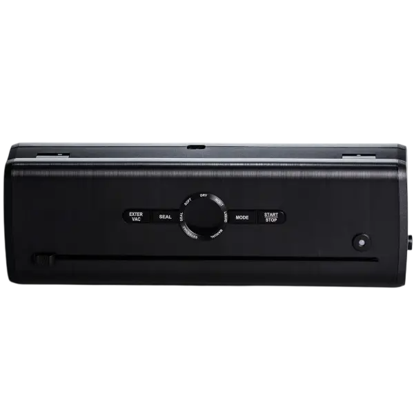 Вакууматор для сухих и влажных продуктов LUGI HP-AP-26P 115 Вт на 7 режимов и 5 пакетов Черный (147-107-HP-AP-26P)