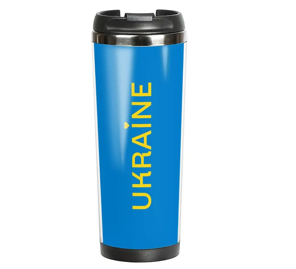 Термокружка Ziz Ukraine (8-6-4573554)