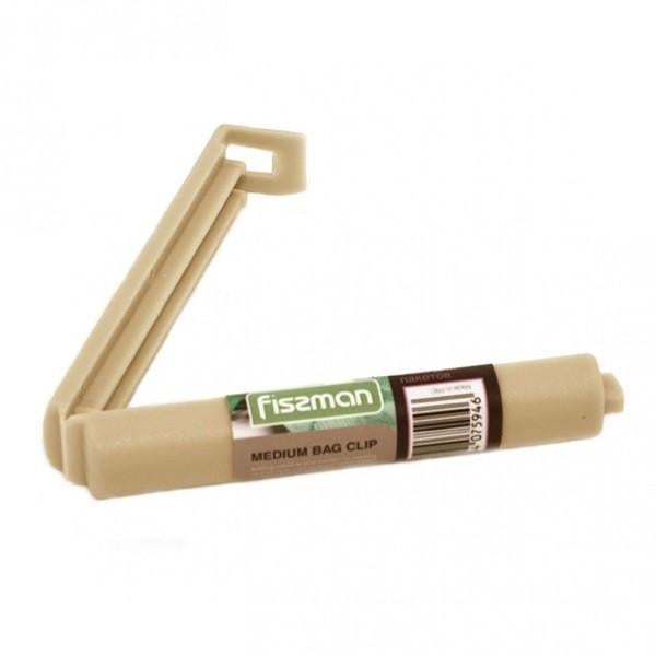 Затискач для пакетів Fissman 9 см із пластику (PR-7594.2.BC)