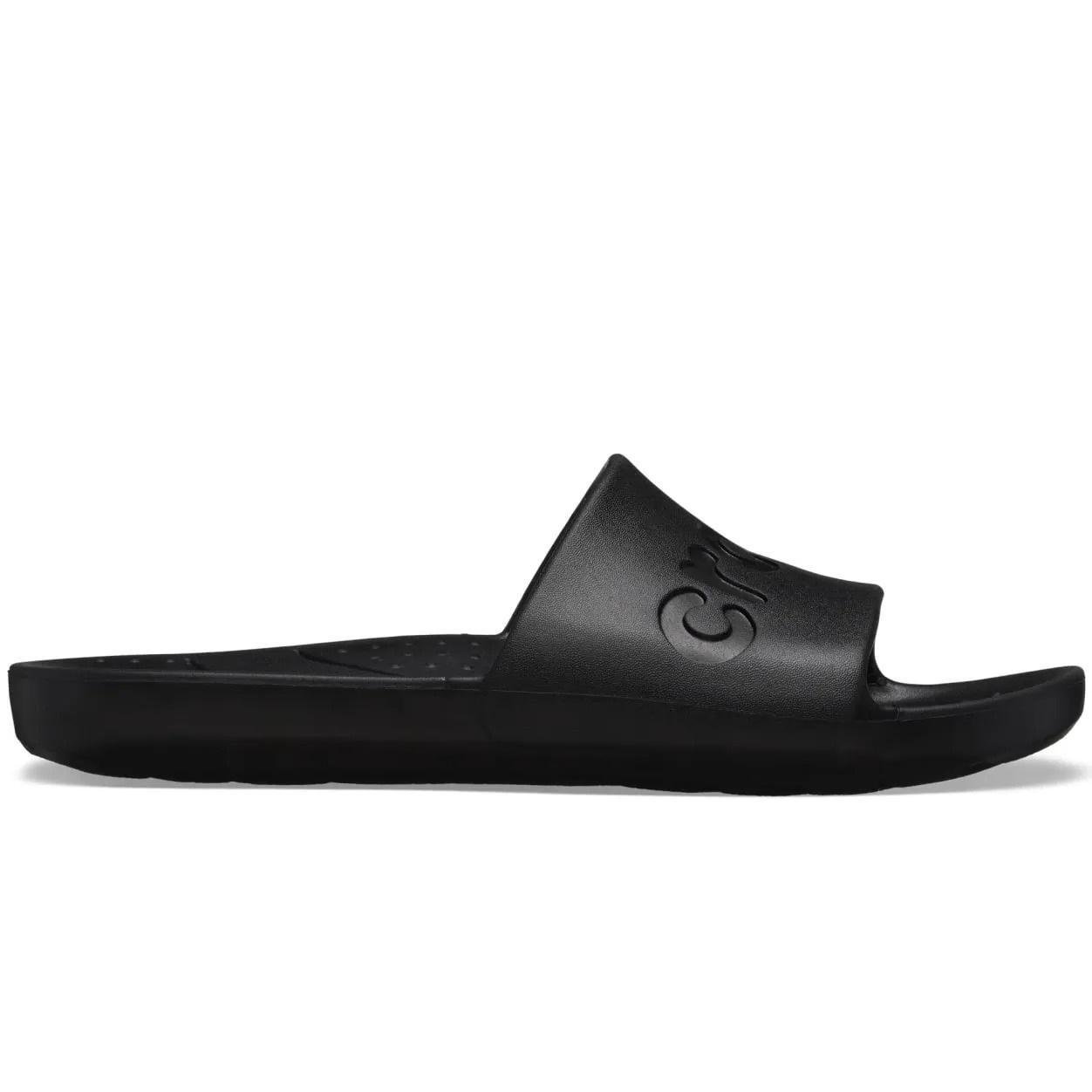 Шлепанцы Crocs Slide M13 р. 48/49 31 см Black (210088) - фото 1
