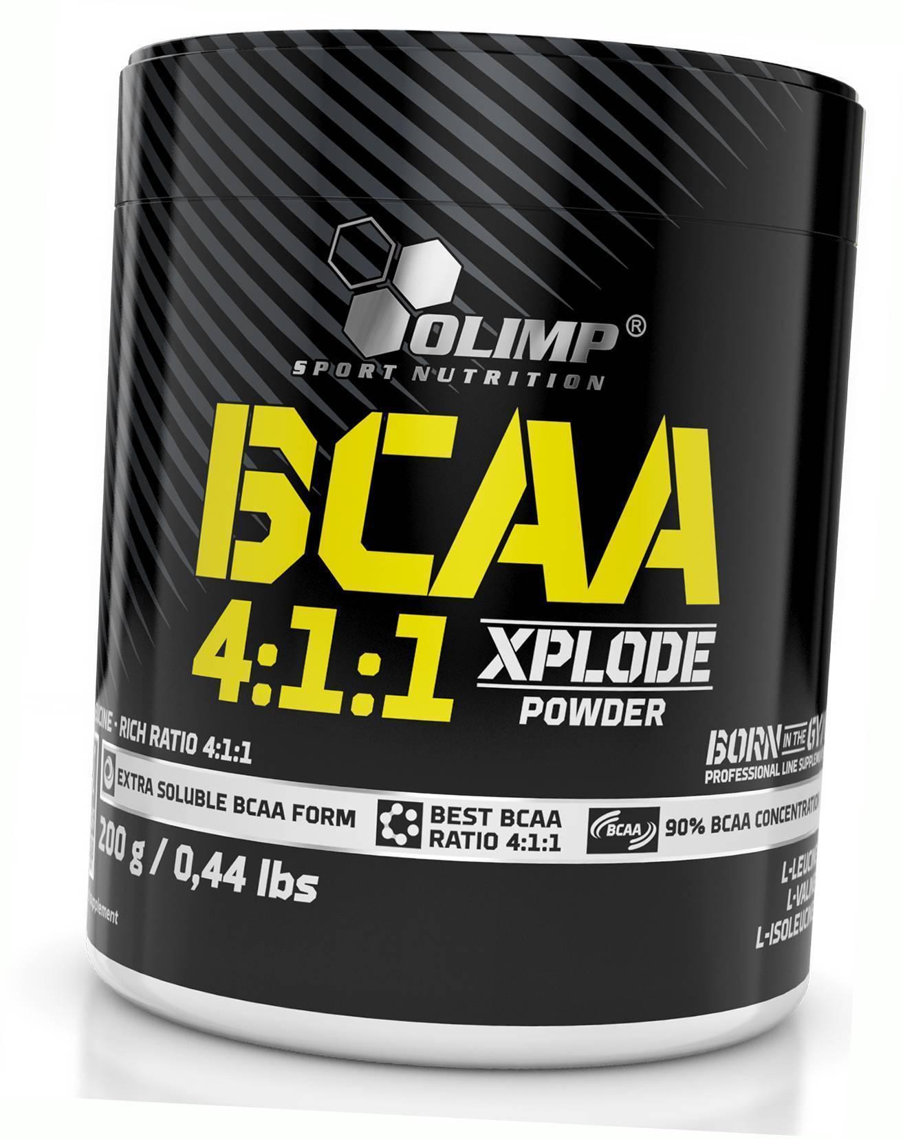 Амінокислота BCAA BCAA 4:1:1 Xplode 200г Фруктовий пунш (28283004) Амінокислота BCAA BCAA 4:1:1 Xplode 200г Фруктовий пунш (28283004)