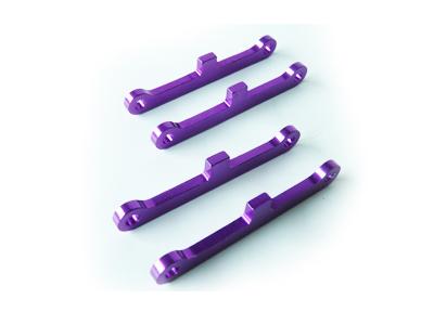 Запчастина для моделей Himoto F/R Purple Alum Susp Brace 1SET (35789)