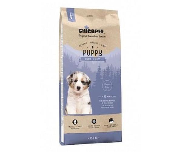 Корм сухий для цуценят Chicopee Classic Nature Line Puppy Lamb Rice 2 кг