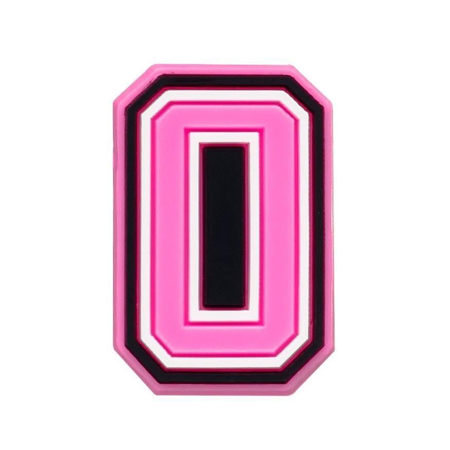 Джибитс 5565 Буква O 1 шт. Розовый (2087739936)