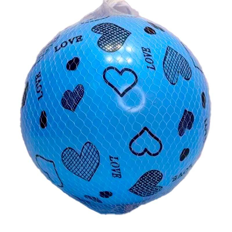 Мяч детский YT946 9 Blue/Black (27631477) Мяч детский YT946 9 Blue/Black (27631477)