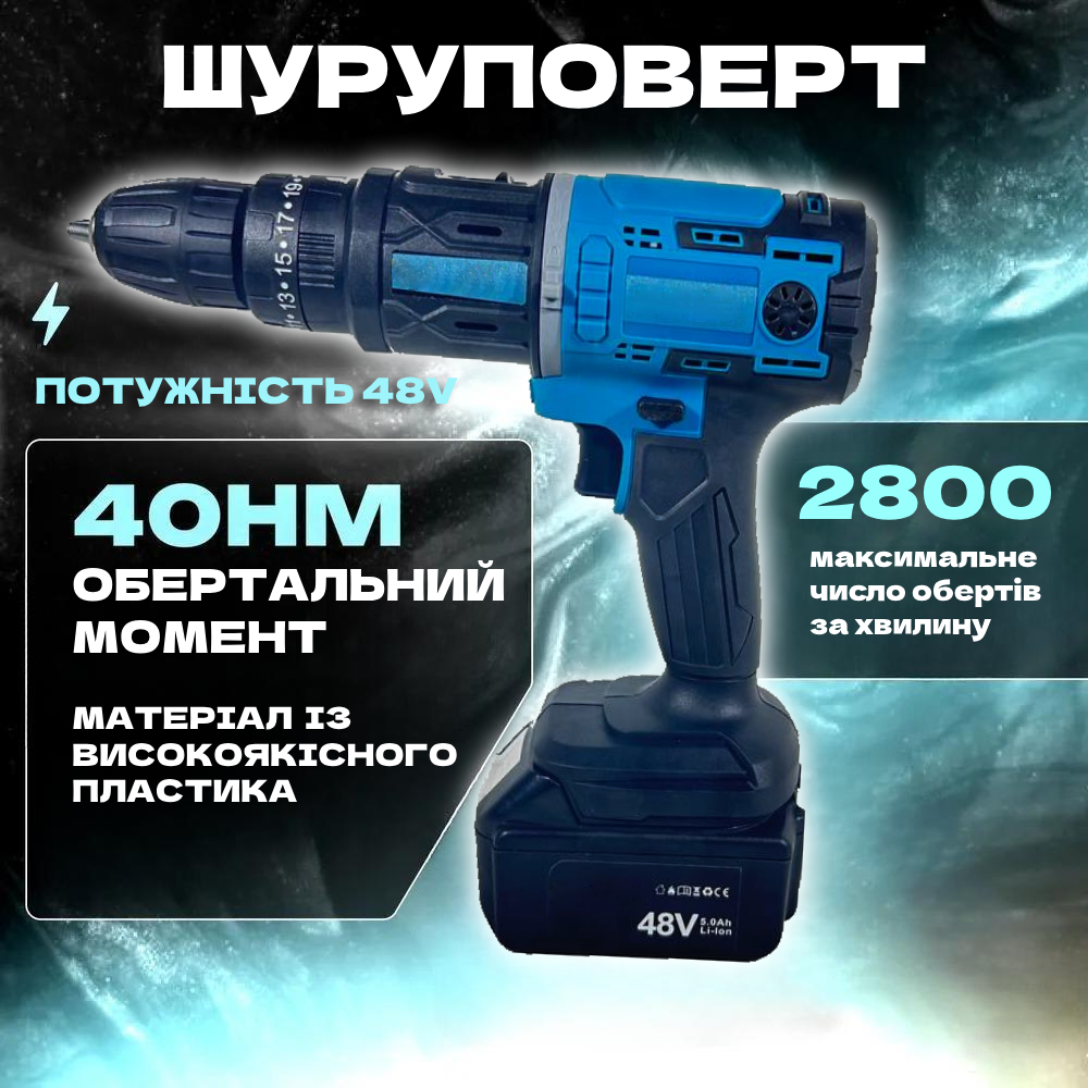 Набір інструментів 3в1 з кейсом (2834) - фото 3 Набір інструментів 3в1 з кейсом (2834) - фото 3