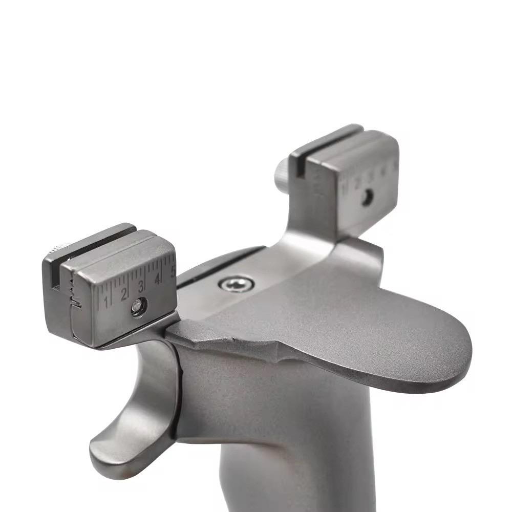 Рогатка металева SFU Sniper Pro X5 з рівнем/прицілом/міліметровою шкалою (0021) - фото 3 Рогатка металева SFU Sniper Pro X5 з рівнем/прицілом/міліметровою шкалою (0021) - фото 3