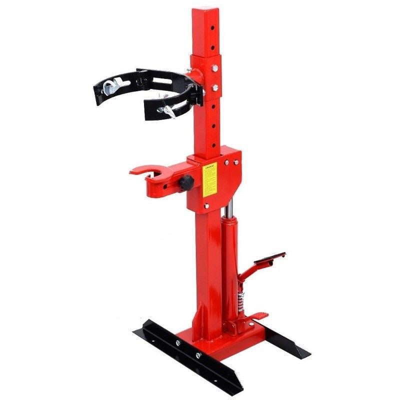 Съемник для пружин гидравлический Kraft&Dele KD326 McPherson до 1 т Красный