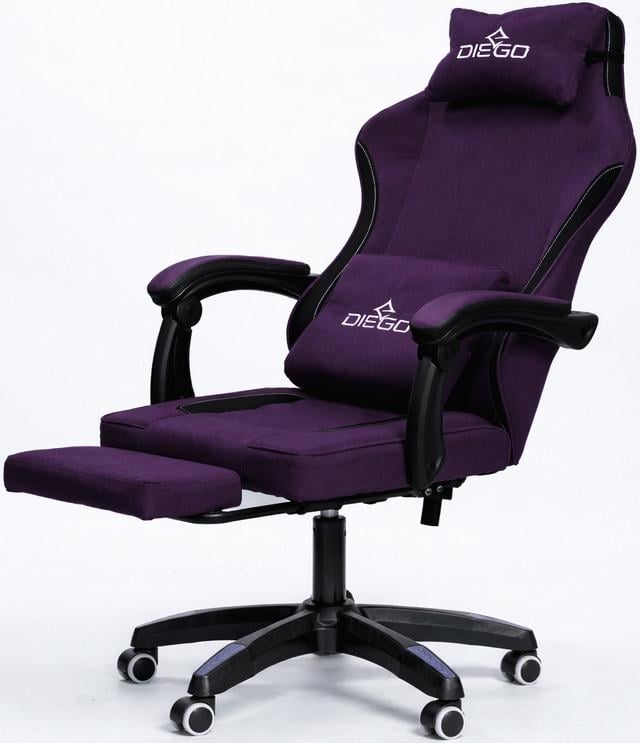 Крісло геймерське DIEGO Soft Light Purple