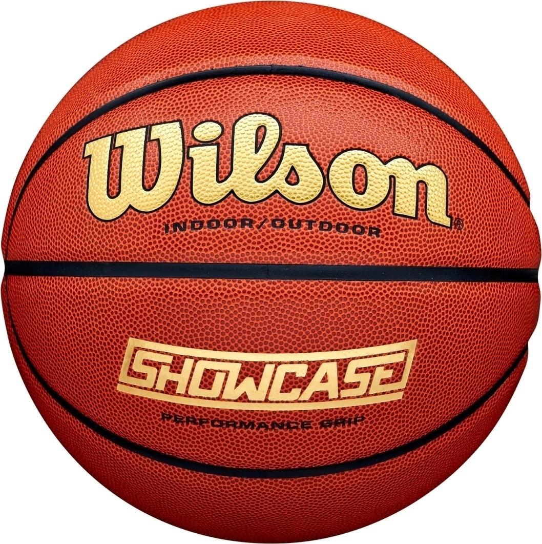 Баскетбольний м'яч Wilson SHOWCASE COMP р. 6 Помаранчевий (WZ2005701XB6) Баскетбольний м'яч Wilson SHOWCASE COMP р. 6 Помаранчевий (WZ2005701XB6)