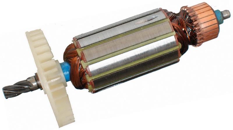 Якорь пила дисковая Eurotec 185 (як206)