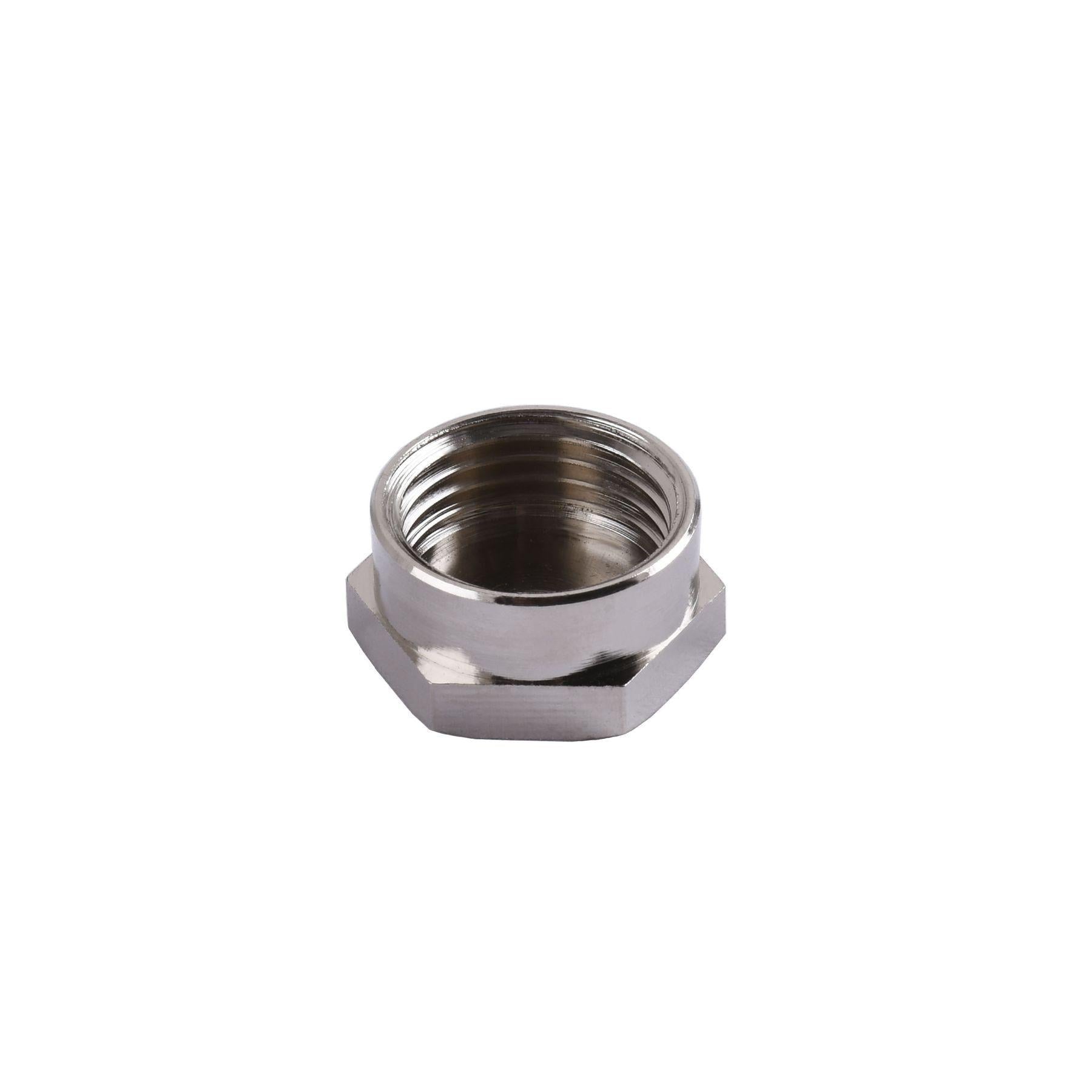 Заглушка с внутренней резьбой Solomon 3/4" 4002 N Никель (000022169)