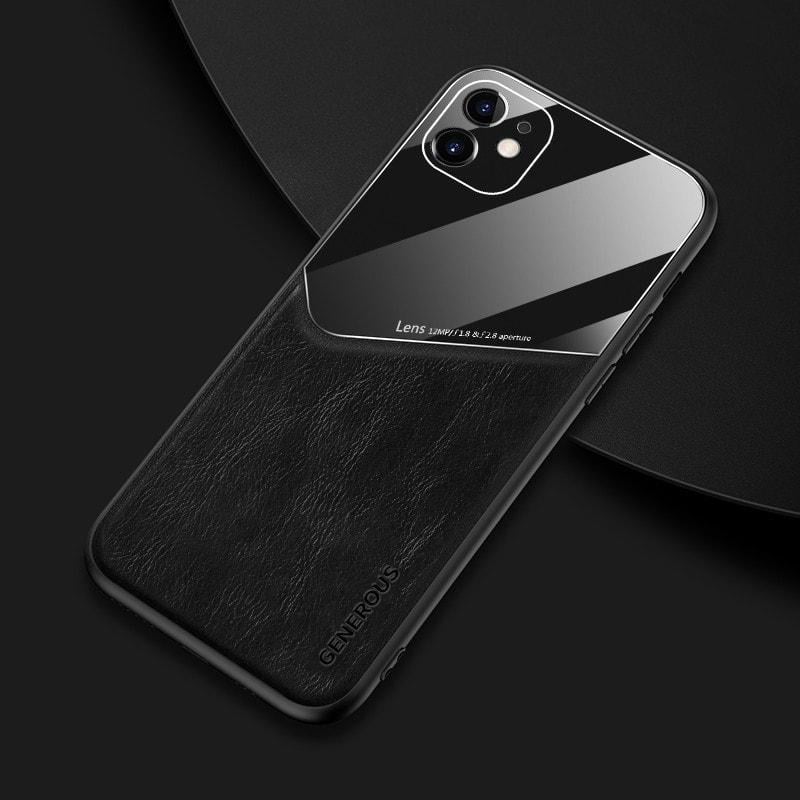 Комбинированный чехол Generous iPhone 11 Black (36165-2B)