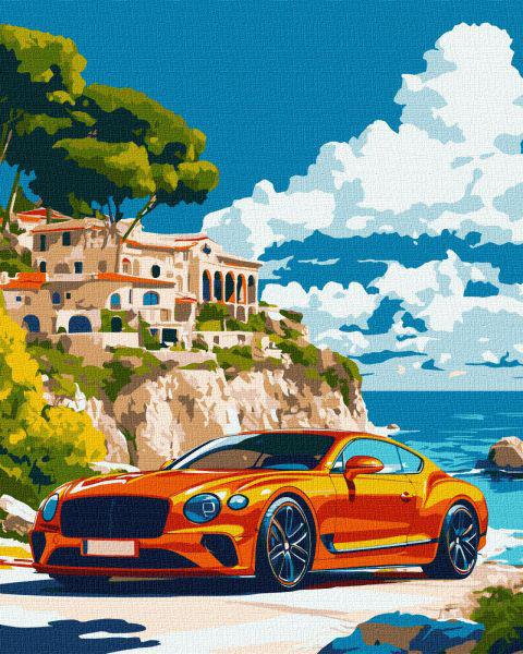 Картина по номерам Ideyka Роскошный пейзаж 40x50 см (Id-KHO2906)