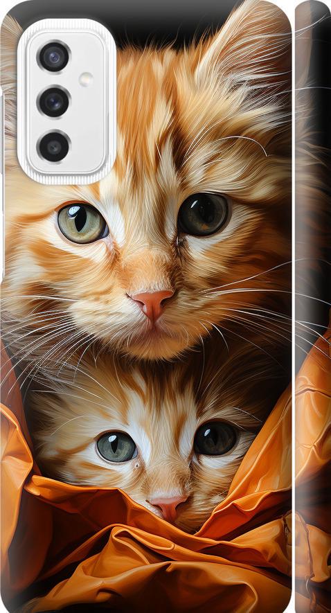 Чехол на Samsung Galaxy M52 M526B Котики 2 (5664m-2490-42517)