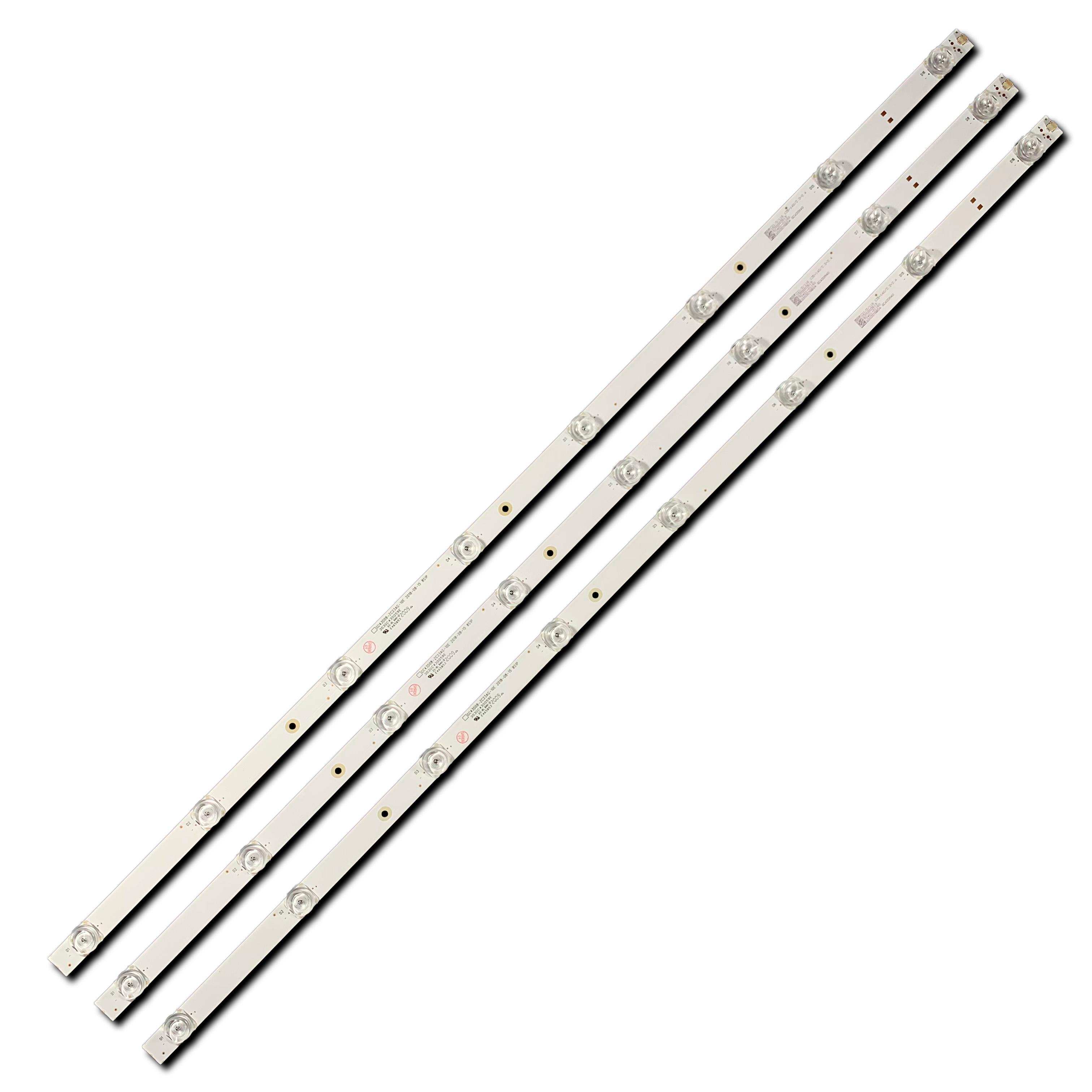 Комплект LED подсветки для TV 43" GC43D08-ZC23AG-10E 303GC430059E (ART-12767)