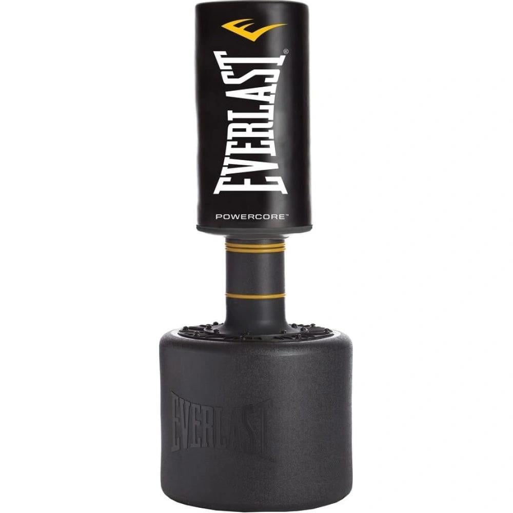 Мішок боксерський Everlast POWERCORE FREE STANDING HEAVY BAG 165х55 см Чорний (P00001266)