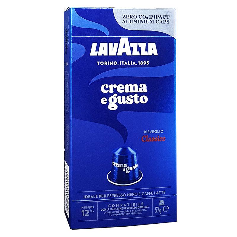 Кофе в капсулах Lavazza Crema e Gusto Nespresso 10 шт. Кофе в капсулах Lavazza Crema e Gusto Nespresso 10 шт.