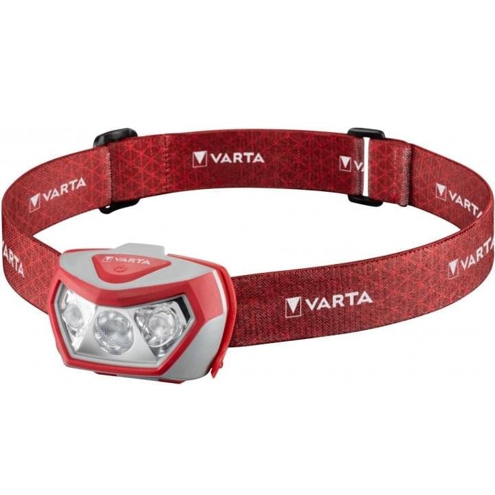 Ліхтар налобний VARTA Outdoor Sports H20 Pro (17650)