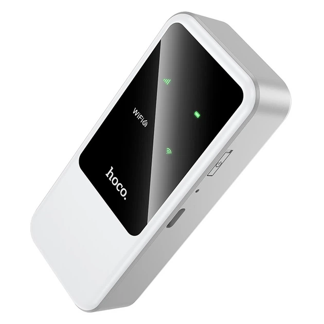 Роутер портативный Hoco HI42 Mobile Portable WiFi White