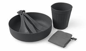 Набор посуды Sea To Summit DeltaLight Solo Set 1.1 Grey (1033-STS ADLTSOLOSETGY)