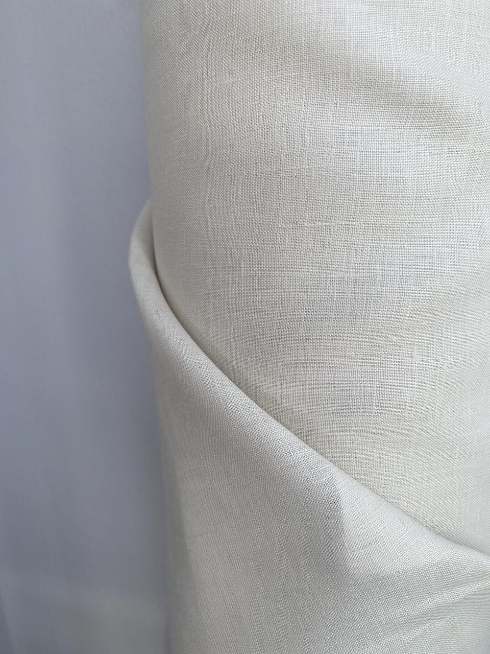 Тканина сорочково-платтєва LINEN PLUS 100% льон пом'якшена 143 см 159/21 Бежевий - фото 6 Тканина сорочково-платтєва LINEN PLUS 100% льон пом'якшена 143 см 159/21 Бежевий - фото 6