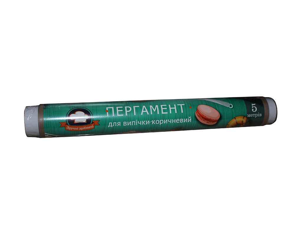 Пергамент для выпечки Удобные Мелочи 5 м Коричневый (584941)