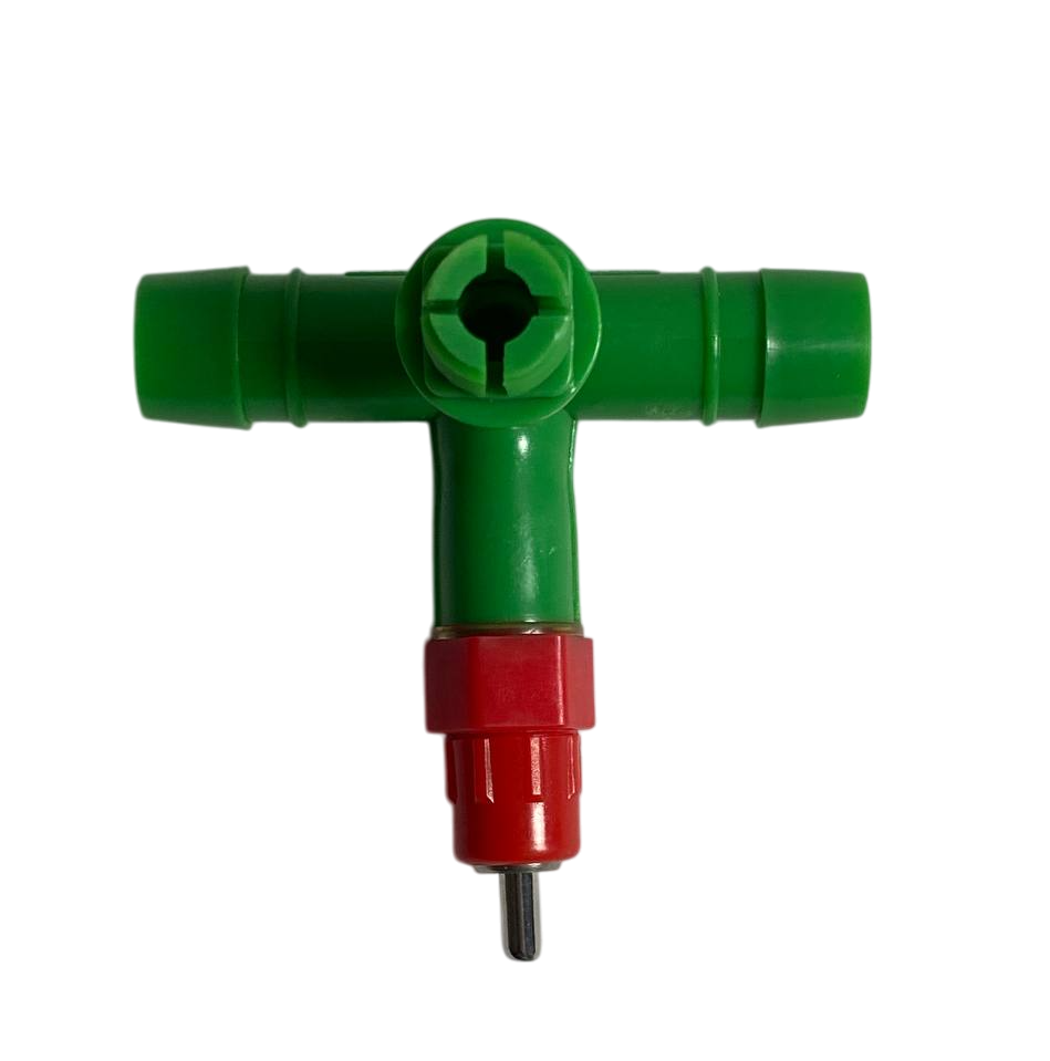 Поїлка ніпельна C12 для птиці (11924) - фото 2