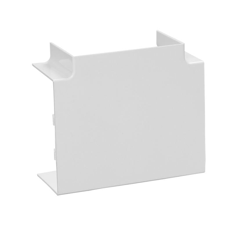 Соединитель Т-образный UEC КМТ для короба 25x25 мм ПВХ Белый (CKMP10D-T-025-025-K01-R)