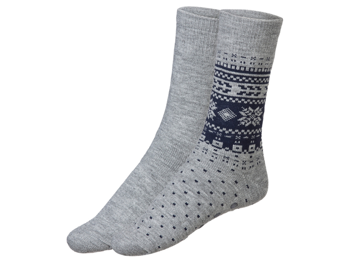 Носки с начесом Livergy 2 шт. р. 43-46 (SC0015M085)