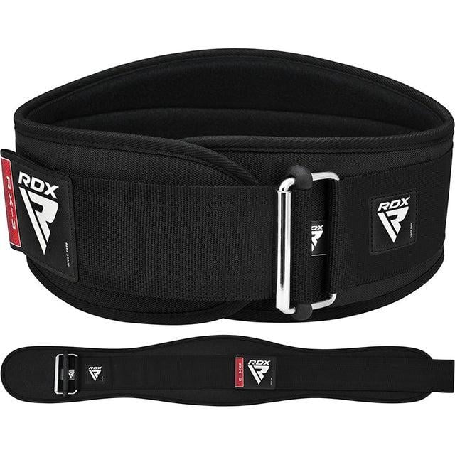 Пояс для тяжелой атлетики RDX RX3 EVA Curve неопреновый L Black Пояс для тяжелой атлетики RDX RX3 EVA Curve неопреновый L Black