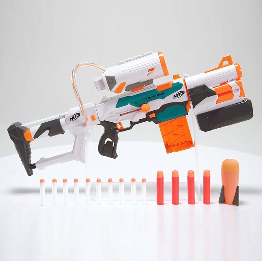 Бластер Nerf Modulus Tri-Strike (B5577) - фото 3