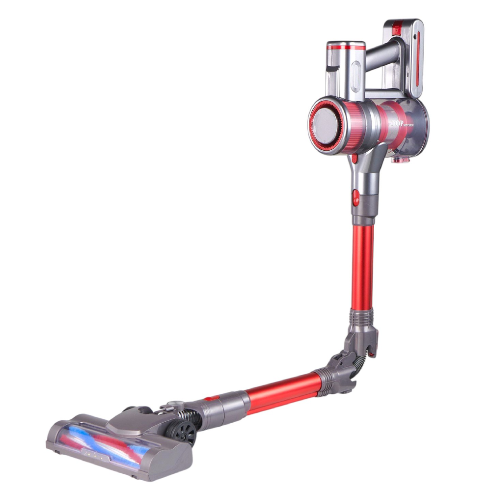 Пилосос акумуляторний з насадками 3в1 вертикальний складаний 2200 mAh (TK-000240) - фото 9 Пилосос акумуляторний з насадками 3в1 вертикальний складаний 2200 mAh (TK-000240) - фото 9