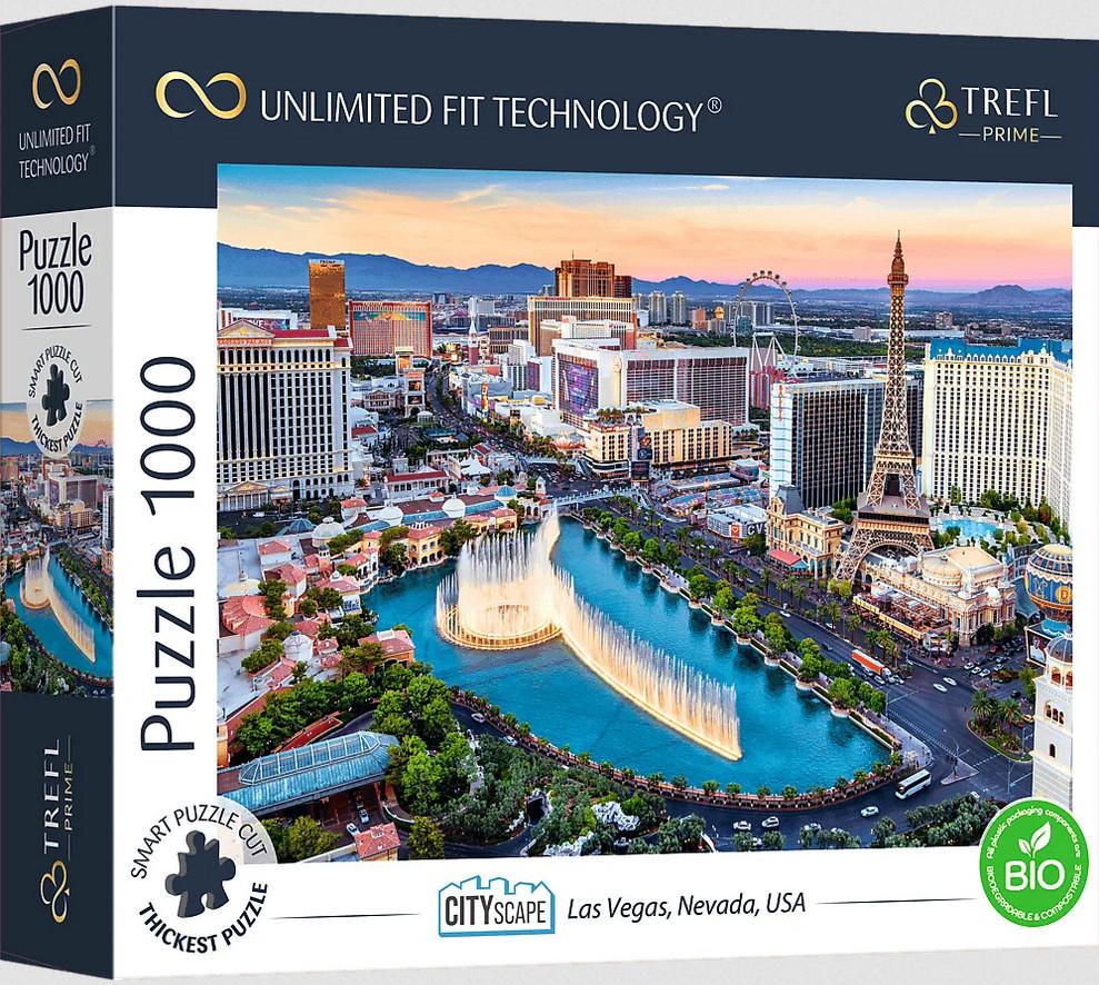 Пазл Trefl Бескрайняя коллекция: Лас-Вегас Невада США 1000 эл.