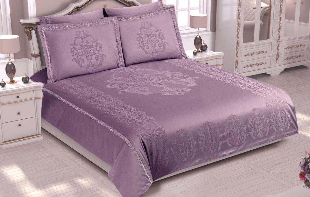 Постельное белье Maison D'or Adrienne бамбук Фиолетовый