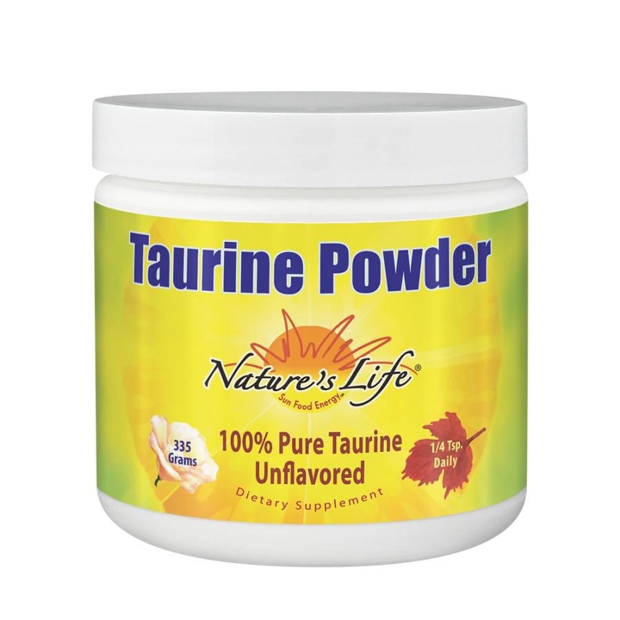 Аминокислота Nature's Life Taurine Powder 335 г (8000) Аминокислота Nature's Life Taurine Powder 335 г (8000)